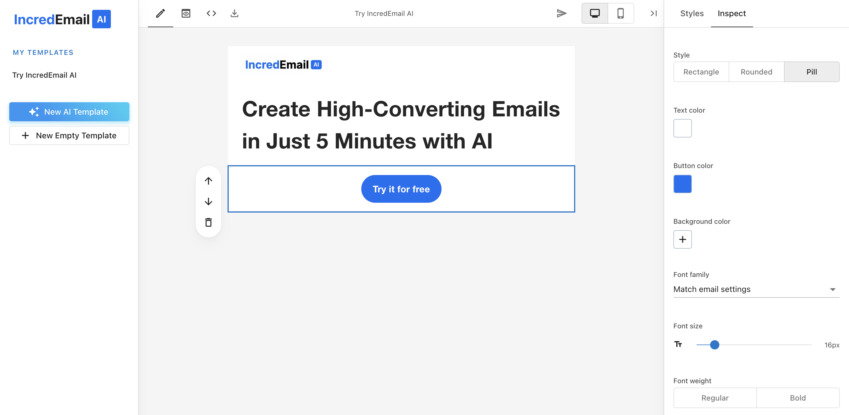 IncredEmail AI - View 2