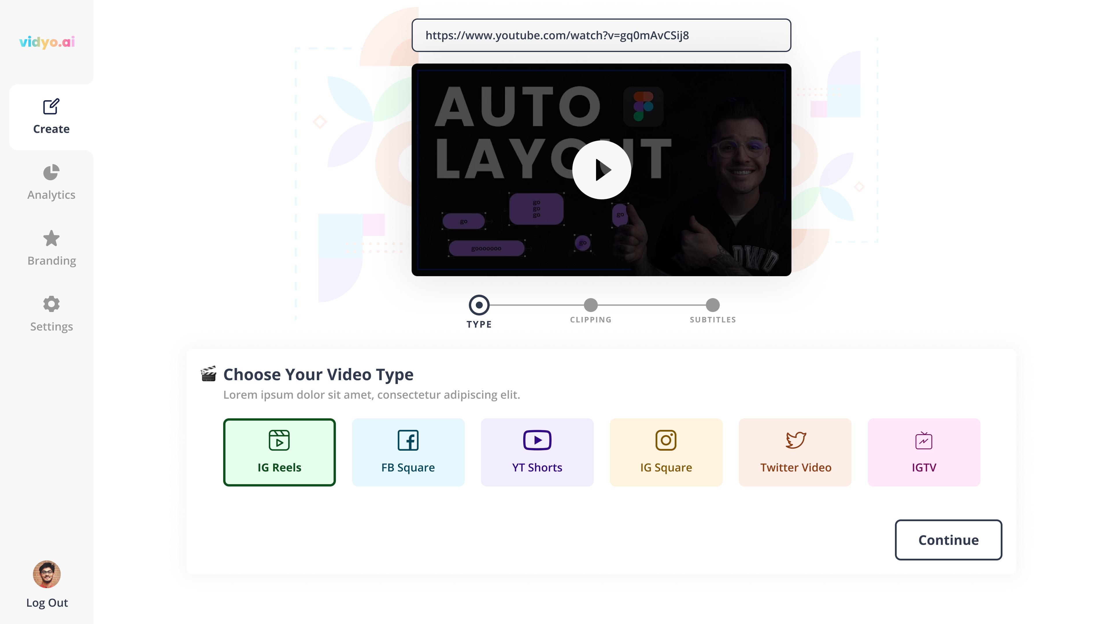 Vidyo.ai - View 1