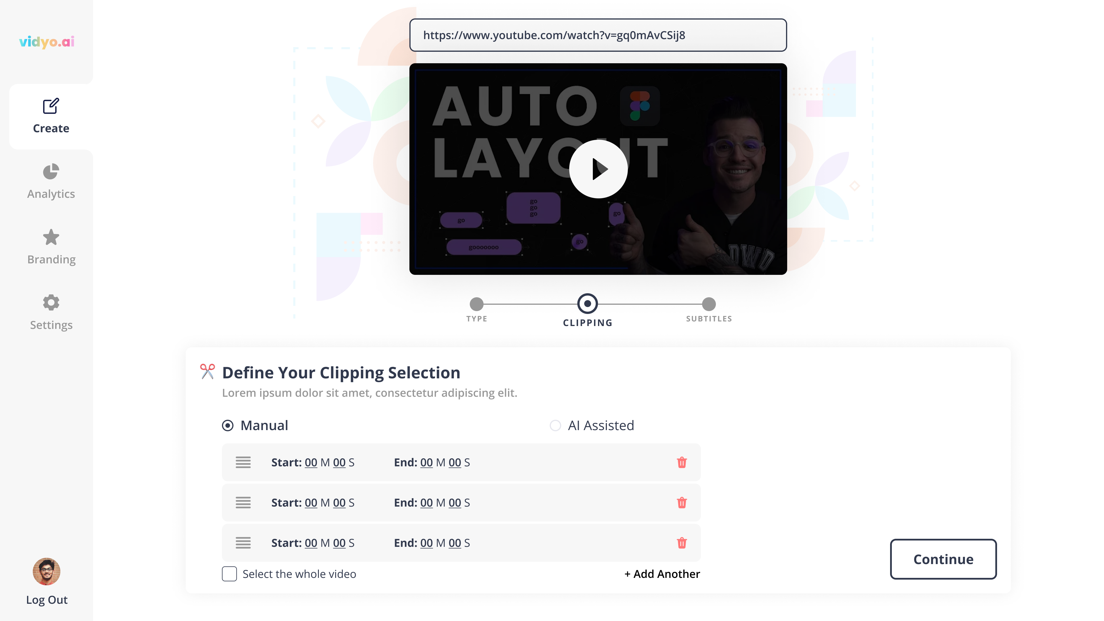 Vidyo.ai - View 2