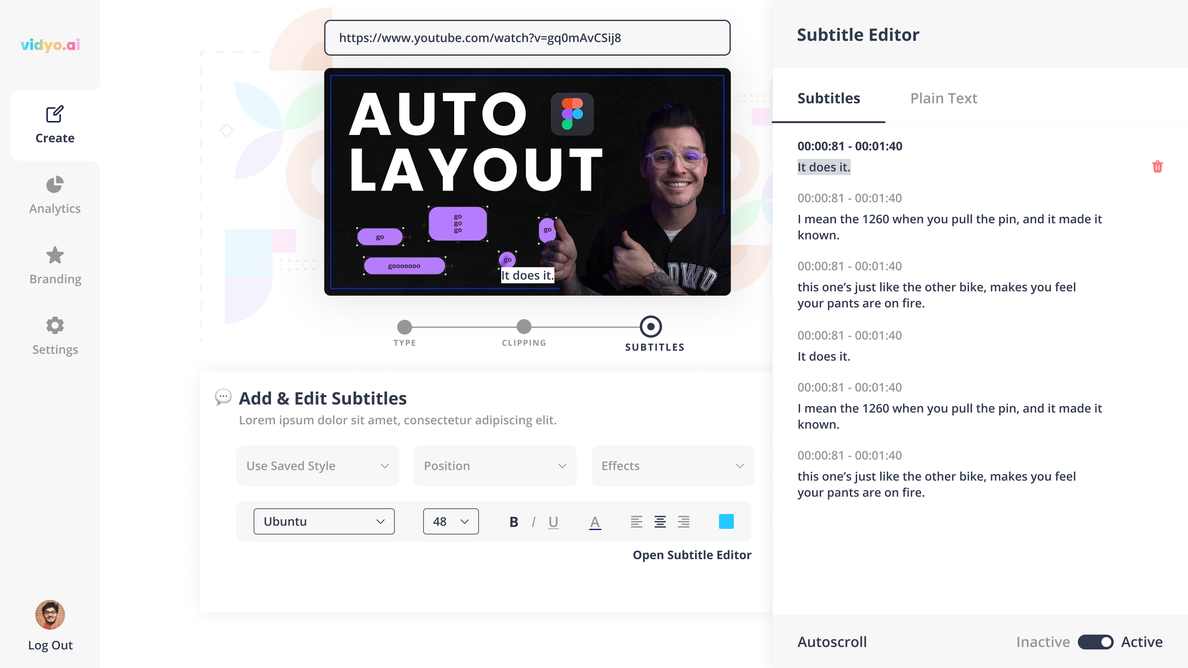Vidyo.ai - View 3